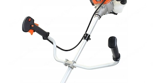 Artikel: Petrol brush cutter grass trimmer brush cutter in an XXXL starter set Hochwertiger Artikel  Bild 4