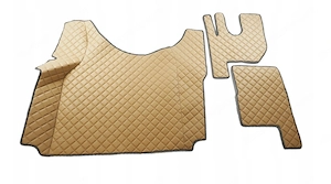 Artikel: Handmade RENAULT GAMA T tunnel floor mats carpet complete set COLOR CHOICE Hochwertiger Art Bild 3