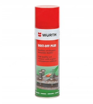 Artikel: W RTH WURTH rust remover Rust Off Plus 400ml Hochwertiger Artikel aus unserem Online-Shop
