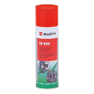 Artikel: W RTH WURTH copper spray CU 800 300ml 0893800 Hochwertiger Artikel aus unserem Online-Shop