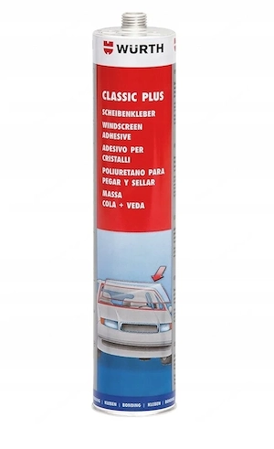 Artikel: W RTH WURTH window adhesive windshield adhesive 310 ml 0890023701 Hochwertiger Artikel aus 