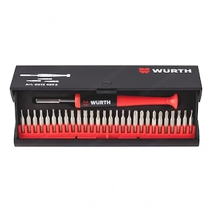 Artikel: W RTH WURTH precision engineering screwdriver assortment, 29 pieces 06134895 Hochwertiger A