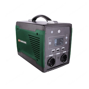 Artikel: PARKSIDE  solar generator  PSGE-500-A1 , 41,600 mAh, portable Hochwertiger Artikel aus unse