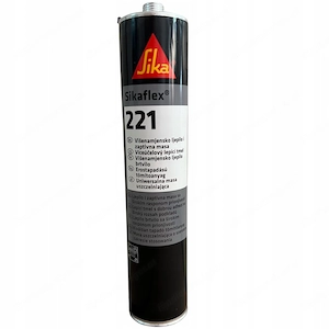 Artikel: Sikaflex 221 gray 300 ml SIKA adhesive sealant Hochwertiger Artikel aus unserem Online-Shop