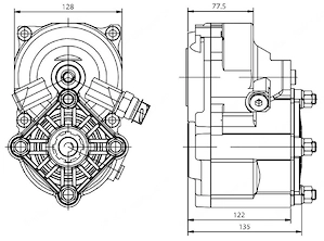 Artikel: Mitsubishi Volvo power take-off p2266p1e294 pto eaton-fuller Hochwertiger Artikel aus unser Bild 3