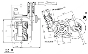 Artikel: Iveco power take-off PTO p23z2m34201 ZF Hochwertiger Artikel aus unserem Online-Shop Bild 3