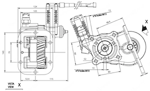 Artikel: Iveco power take-off PTO P23Z4M34201 ZF Hochwertiger Artikel aus unserem Online-Shop Bild 3