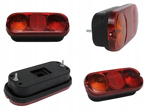 Artikel: 1x JCB REAR LIGHT R L CATERPILLAR JCB 3 4CX BAGGER 700 50018 AL Hochwertiger Artikel aus un