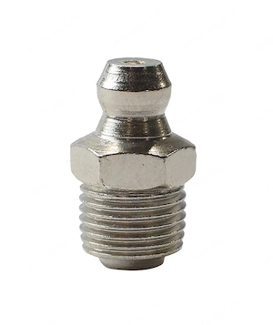 Artikel: Set of 10x JCB straight grease nipple 1450 0001 thread: 1 8" 2CX, 3CX, 4CX, 8 ,  Bild 2