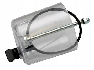 Artikel: JCB fuel separator fuel filter glass 32 904709 K 2CX, 3CX, 4CX, 921, 926, 930, 940 Hochwert Bild 3