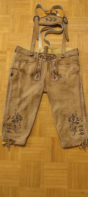 Lederhose Gr 52 Bild 2