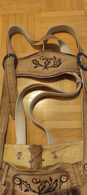 Lederhose Gr 52 Bild 3