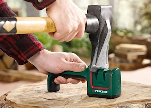 PARKSIDE Schlitzschaerfer fuer Messer und AExte PAMS 2 A1 Bild 3