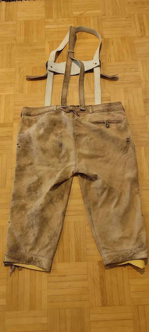 Lederhose Gr 52 Bild 5