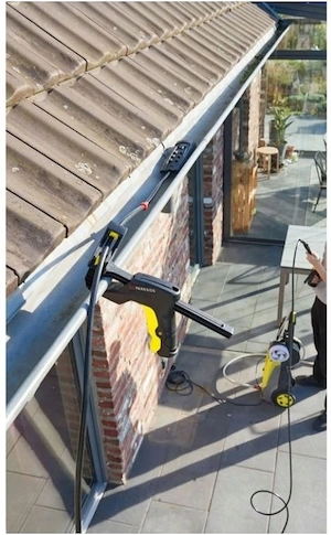 PARKSIDE Kit zur Reinigung von Dachrinnen und Rohren PDRS 10 A1 Bild 3