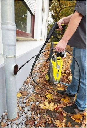 PARKSIDE Kit zur Reinigung von Dachrinnen und Rohren PDRS 10 A1 Bild 4