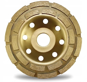 Professionelle diamantklinge diamant topfscheibe 125mm fuer naturstein und beton