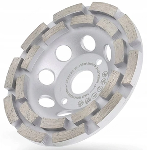 Premium diamantklinge diamant topfscheibe 125mm fuer naturstein und beton