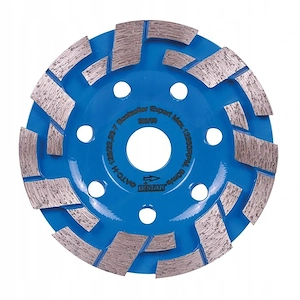 Artikel: Diamantschleiftopf DIAMANT TOPFSCHEIBE 125mm Betonschleifscheibe Hochwertiger Artikel aus u Bild 3