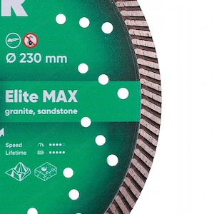 Artikel: Diamanttrennscheibe Turbo 232 Elite Max Universal Premium 230mm Hochwertiger Artikel aus un Bild 3