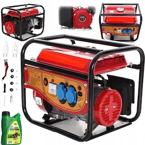 Artikel: Gasoline power generator emergency power generator 1500W 3HP Hochwertiger Artikel aus unser