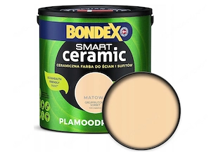 Artikel: Bondex ceramic wall paint 2.5 l matt orange Hochwertiger Artikel aus unserem Online-Shop