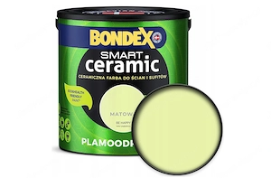Artikel: Bondex ceramic wall paint 2.5 l matt be Happy Hochwertiger Artikel aus unserem Online-Shop