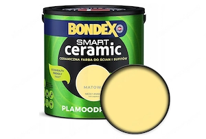 Artikel: Bondex ceramic wall paint 2.5 l matt pineapple Hochwertiger Artikel aus unserem Online-Shop