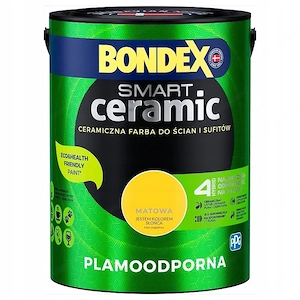 Artikel: Bondex ceramic wall paint 5 l matt sun Hochwertiger Artikel aus unserem Online-Shop