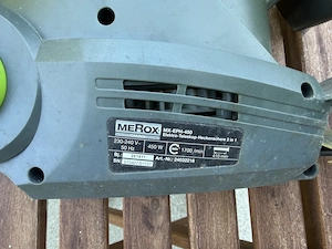 Merox Elektro-Teleskop-Heckenschere 2in1 Bild 3
