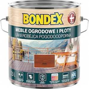 Artikel: Bondex paint stain weather-resistant stain wood color mahogany 0.75 l Hochwertiger Artikel 
