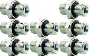 Artikel: Hydraulic distributor monoblock lever control 3-PIECE DISTRIBUTOR 40L + CONNECTION SET Hoch Bild 3