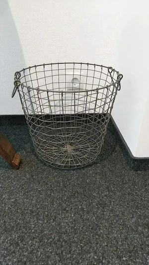 Korb 33cm hoch noch nie gebraucht