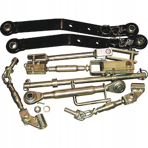 Artikel: Complete set of lower link catch hooks, catch hooks Kubota lifting arm 600 mm Hochwertiger  Bild 3