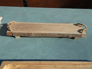 Garten Haushalt Dekoration aus Holz Bild 3