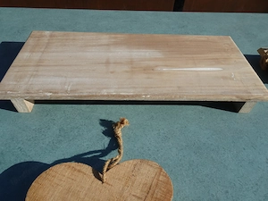 Garten Haushalt Dekoration aus Holz Bild 2