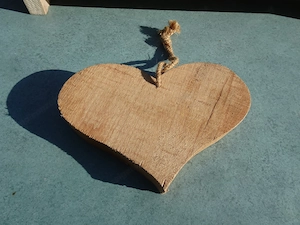Garten Haushalt Dekoration aus Holz Bild 5