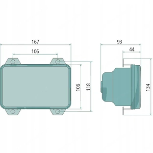 Artikel: HEADLIGHT FRONT LIGHT JOHN DEERE 6320 6520 Hochwertiger Artikel aus unserem Online-Shop Bild 3