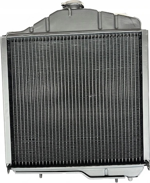 Artikel: ursus c360 c4011 c-355 c355 c360 3p c-360 3p reinforced aluminum water cooler radiator hoch Bild 2