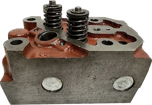 Ursus c 360 c4011 c 355 c355 motorkopf komplett mit ventilen Bild 3