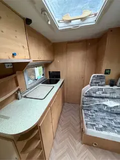 Wohnmobil Fiat Bürstner Bild 7