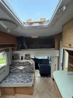 Wohnmobil Fiat Bürstner Bild 6