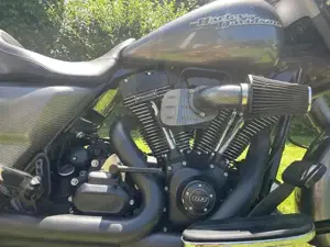 Gepflegte starke  Harley-DavidsonStreet Glide  FLHX  mit vielen Kraft und hartem Sound! Bild 8