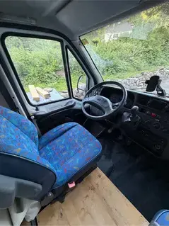 Wohnmobil Fiat Bürstner Bild 2