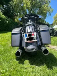 Gepflegte starke  Harley-DavidsonStreet Glide  FLHX  mit vielen Kraft und hartem Sound! Bild 5