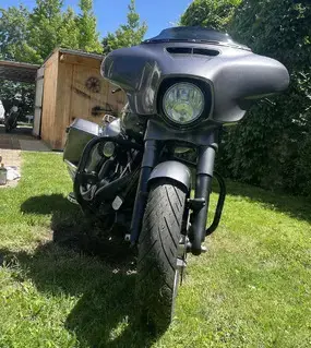 Gepflegte starke  Harley-DavidsonStreet Glide  FLHX  mit vielen Kraft und hartem Sound! Bild 2
