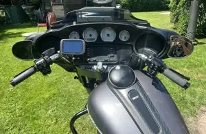Gepflegte starke  Harley-DavidsonStreet Glide  FLHX  mit vielen Kraft und hartem Sound! Bild 4