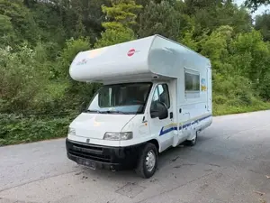 Wohnmobil Fiat Bürstner