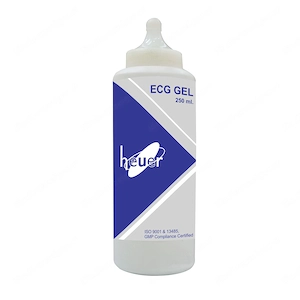 Easy-to-Clean ECG Gel with Superior Conductivity