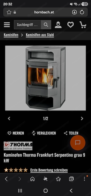 Kaminofen VB Bild 2